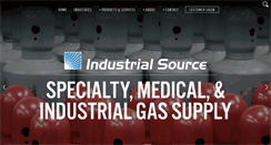 Desktop Screenshot of industrialsource.com